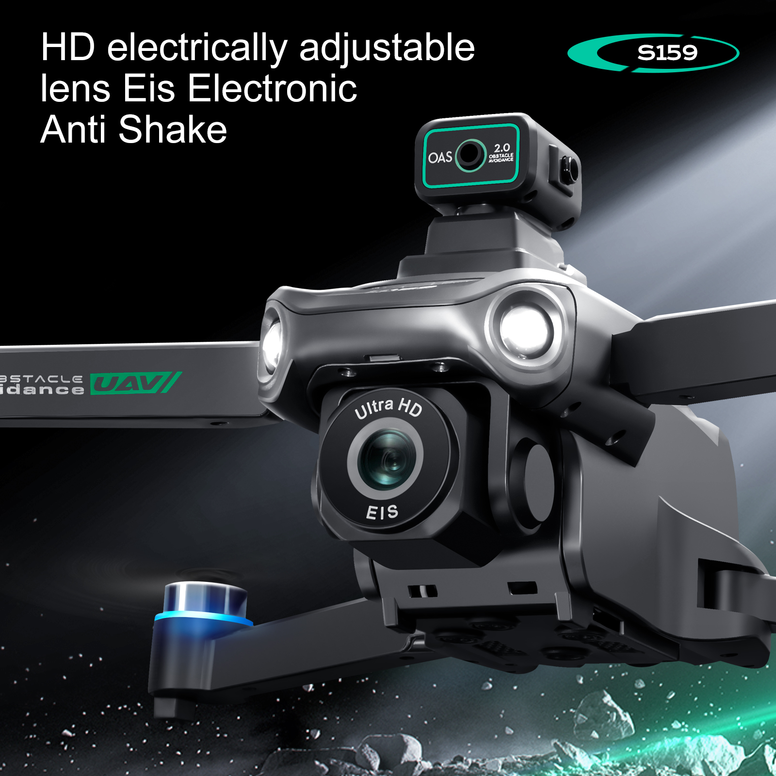 S159 GPS Drone 4K Profesional  - Drone Mapping のレビューと価格