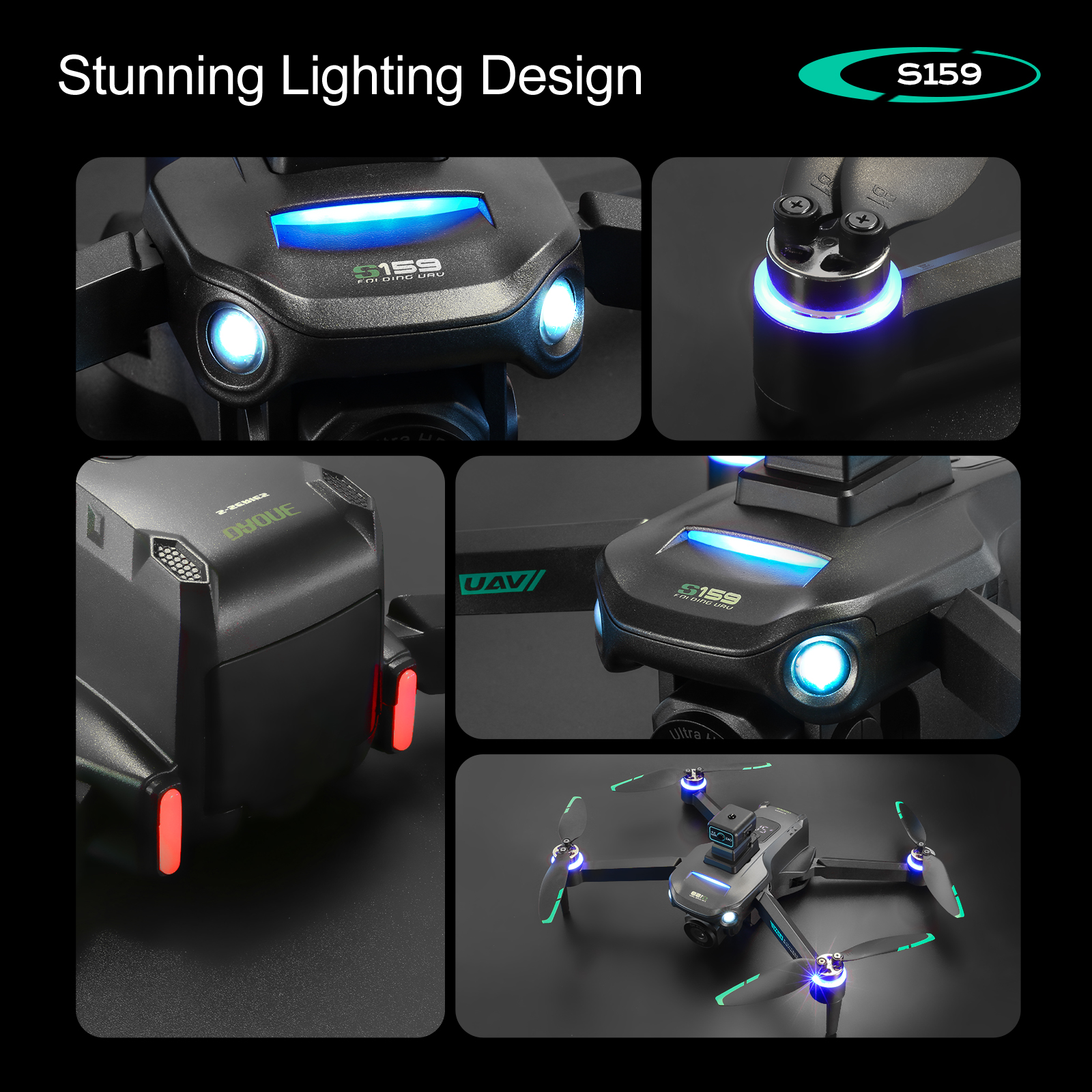 S159 GPS Drone 4K Profesional  - Drone Mapping のレビューと価格