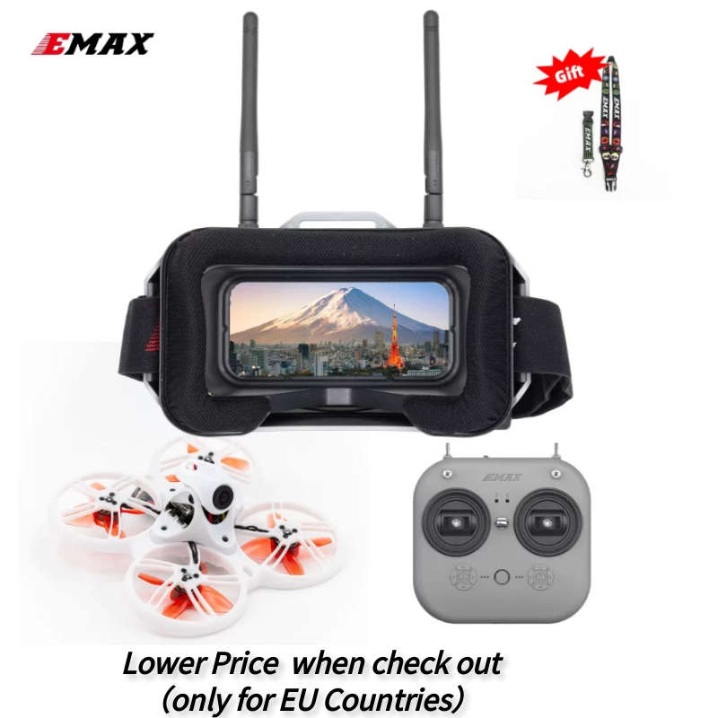 Emax Tinyhawk III 3 RTF Kit FP - Drone Lidar のレビューと価格