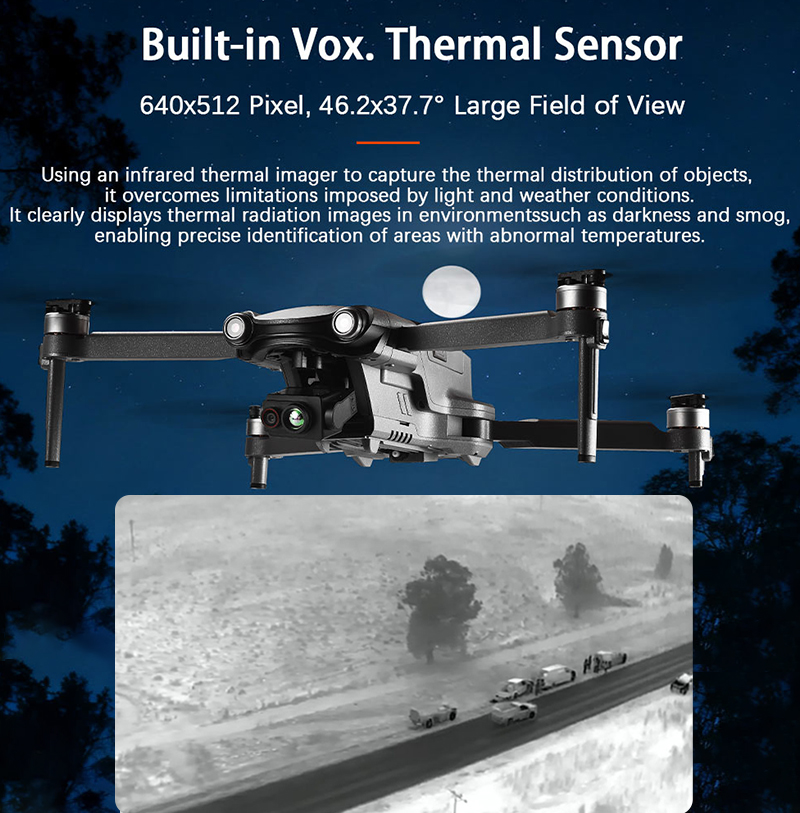 New Arrival 640x512 FPV Drone  - Drone Thermal Imaging のレビューと価格