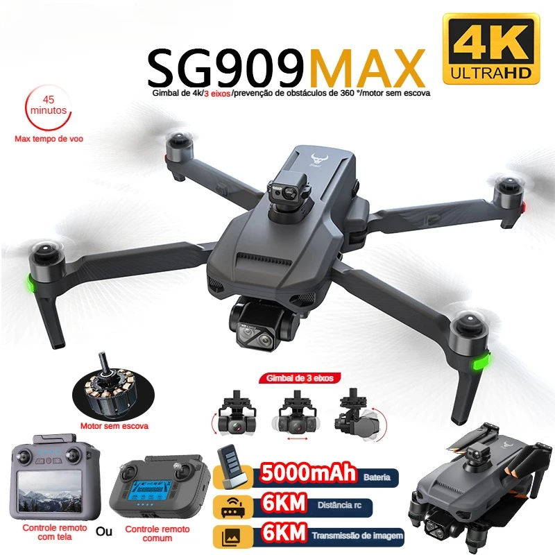 ZLL SG909 SG909MAX Professiona - Drone Photogrammetry のレビューと価格