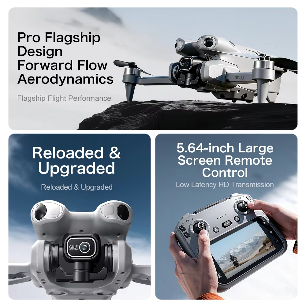 New Gift 2026 Upgrated GT50PRO - Drone Photogrammetry のレビューと価格