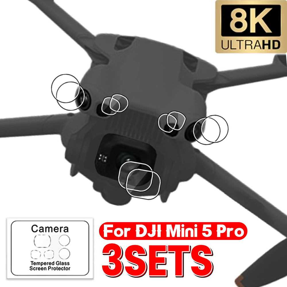 3/1sets for DJI Mini 5 Pro Dro - Drone Video Production のレビューと価格