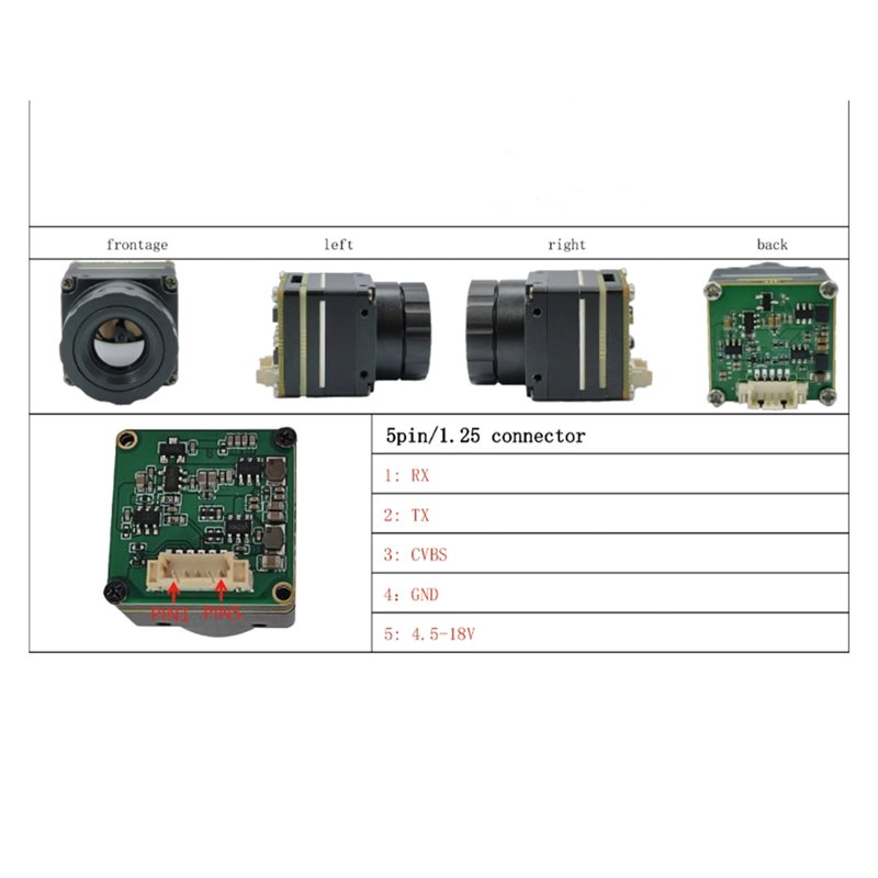Multi Function Infrared Therma - Drone Thermal Imaging のレビューと価格