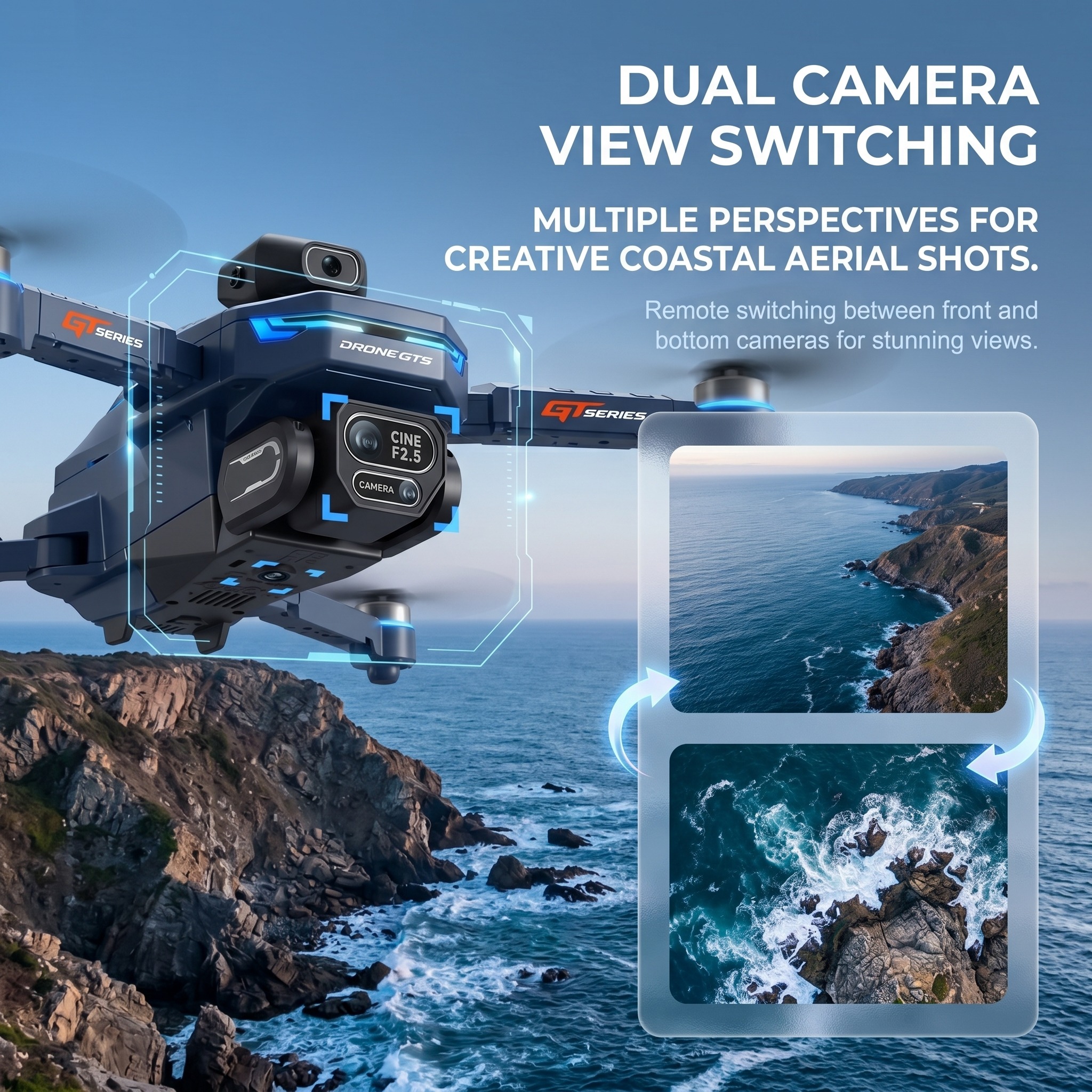 New Drone GT8 8K Professional  - Drone Photogrammetry のレビューと価格